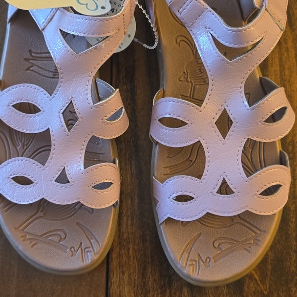 Baretraps Women's Pink Strappy Sandals - Picture 9 of 10